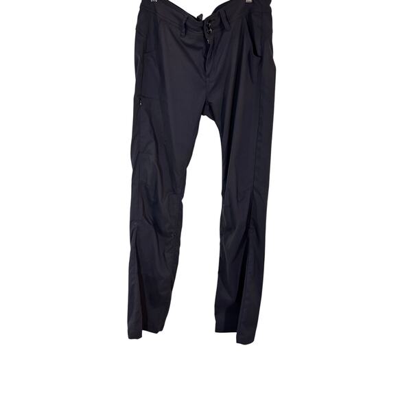 prAna Womens Halle Roll Up Hiking Pants in Grey Sz 10 - Picture 1 of 7